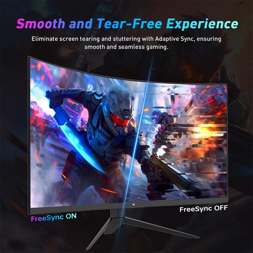 KTC 32" Curved Gaming Monitor, 240Hz