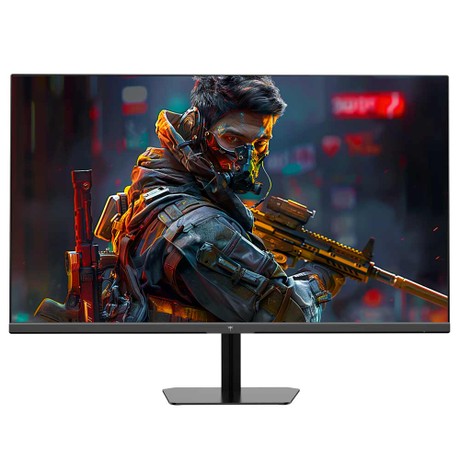 KTC Q24T09 Gaming-Monitor, 24 Zoll 2560 x 1440 16:9 Fast IPS-Bildschirm, 180 Hz Bildwiederholrate, FreeSync & G-Sync, 126 % sRGB, HDR-Unterstützung, schwaches blaues Licht, Wandmontageunterstützung und Neigungseinstellung, 2 x HDMI 2.0, 2 x DP1.4, 1 x Kopfhöreranschluss