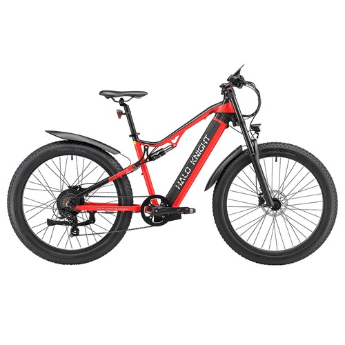 Halo Knight H03 Electric Bike Red