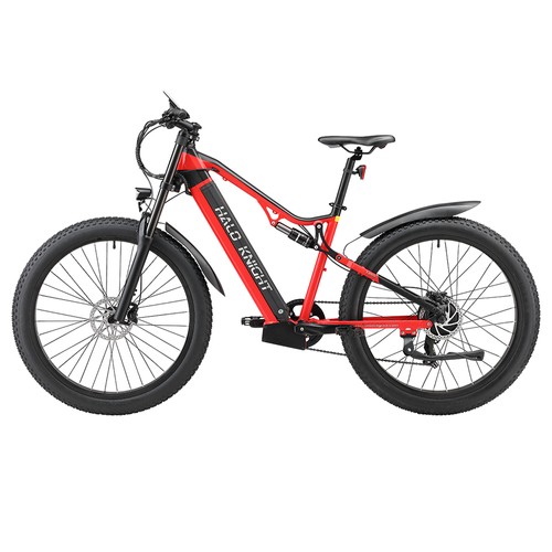 Halo Knight H03 Electric Bike Red