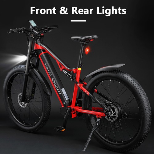 Halo Knight H03 Electric Bike Red