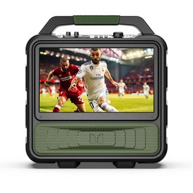 Monster Vmay Bluetooth hangszóró beépített LCD TV-vel