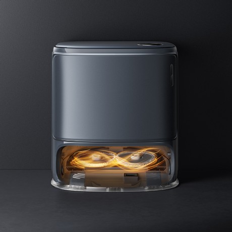 Narwal Freo Z Ultra Saugroboter und Wischmopp mit Basisstation, 12.000 Pa Leistung, Selbstentleerung, Doppelkamera, kein Verheddern, 120 Tage wartungsfrei, Drei-Laser-Hindernisvermeidung, KI-adaptives Waschen und Trocknen mit heißem Wasser – Grau