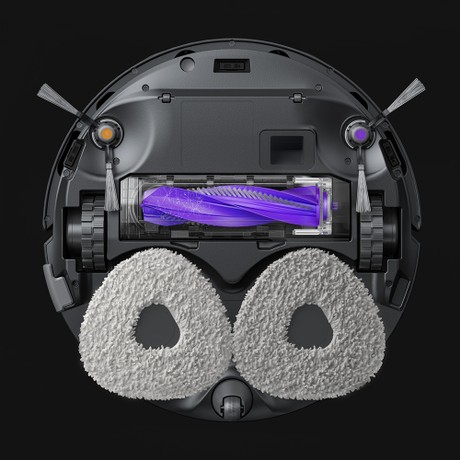 Narwal Freo Z Ultra Robot Vacuum and Mop, All-in-One Station, 12,000Pa Power, Self-Empty, Dual-camera, Zero-Tangling, 120-day Maintenance-Free, Auto Mop Lifting To 12mm, Tri-Laser Obstacle Avoidance, AI-Adaptive Hot Water Washing & Drying - Gray