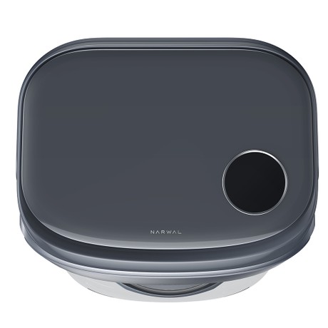 Narwal Freo Z Ultra Robot Vacuum and Mop, All-in-One Station, 12,000Pa Power, Self-Empty, Dual-camera, Zero-Tangling, 120-day Maintenance-Free, Auto Mop Lifting To 12mm, Tri-Laser Obstacle Avoidance, AI-Adaptive Hot Water Washing & Drying - Gray