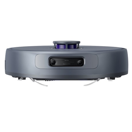 Narwal Freo Z Ultra Robot Vacuum and Mop, All-in-One Station, 12,000Pa Power, Self-Empty, Dual-camera, Zero-Tangling, 120-day Maintenance-Free, Auto Mop Lifting To 12mm, Tri-Laser Obstacle Avoidance, AI-Adaptive Hot Water Washing & Drying - Gray