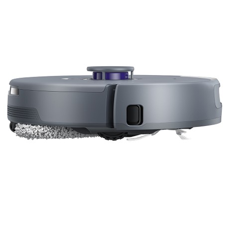 Narwal Freo Z Ultra Robot Vacuum and Mop, All-in-One Station, 12,000Pa Power, Self-Empty, Dual-camera, Zero-Tangling, 120-day Maintenance-Free, Auto Mop Lifting To 12mm, Tri-Laser Obstacle Avoidance, AI-Adaptive Hot Water Washing & Drying - Gray