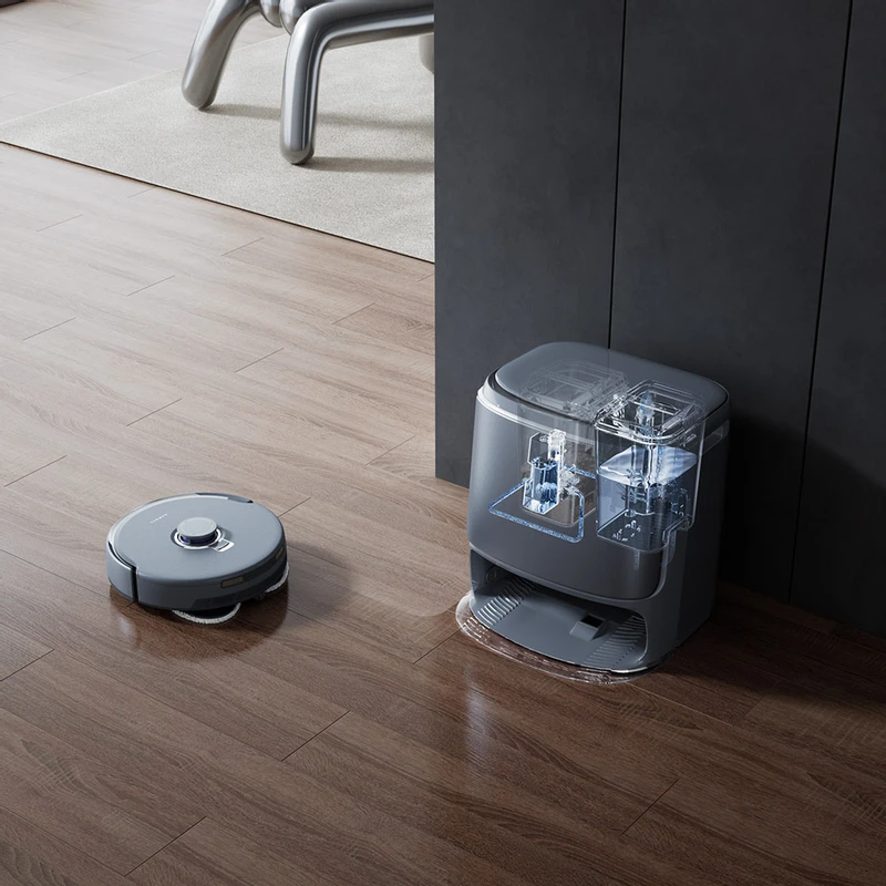 Narwal Freo Z Ultra Robot Vacuum and Mop with Base Station Gray Narwal Freo Z Ultra Robot Vacuum and Mop with Base Station Gray