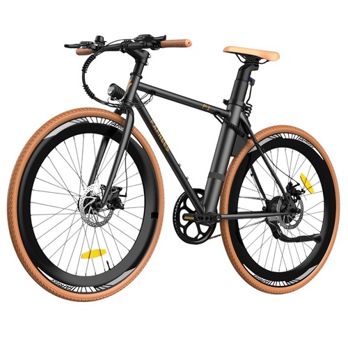 Fafrees F1 Elektrofahrrad 250W 10AH Orange Schwarz