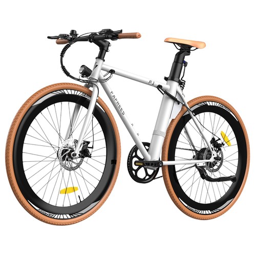 Fafrees F1 Elektrofahrrad 250W 10AH Orange Weiß