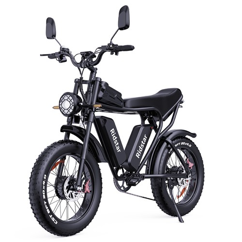 Ridstar Q20 Pro E-Bike 2000W Motor