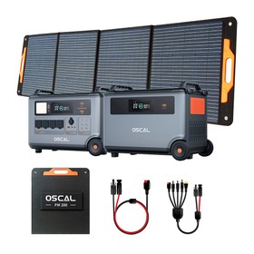 Blackview Oscal PowerMax 3600 Robustes Power Station Upgrade-Pack