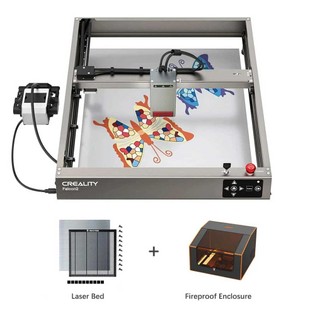 Creality Falcon2 40W Laser Engraver Cutter + H44 Laser Bed + FC1 Laser Engraver Enclosure