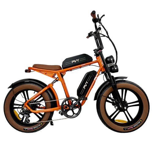 PVY X20 Elcykel 1000W 30AH Orange