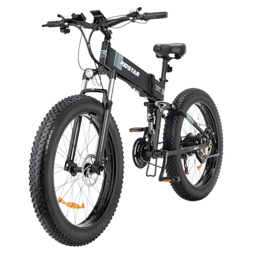 Ridstar H26 Faltbares Elektrofahrrad 1000W 15AH