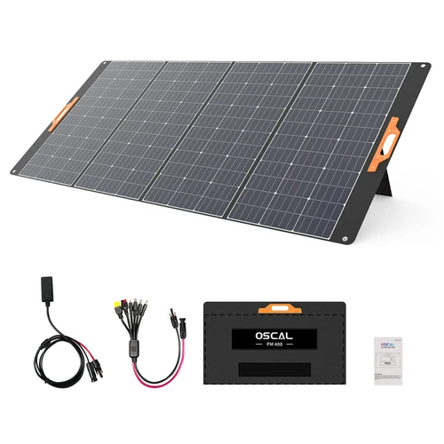 Blackview Oscal PM400 400W Foldable Solar Panel, Adjustable (Geekbuying Europe)