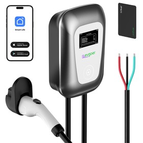 EG Evgoer 50A Level 2 EV Charger Hardwired 