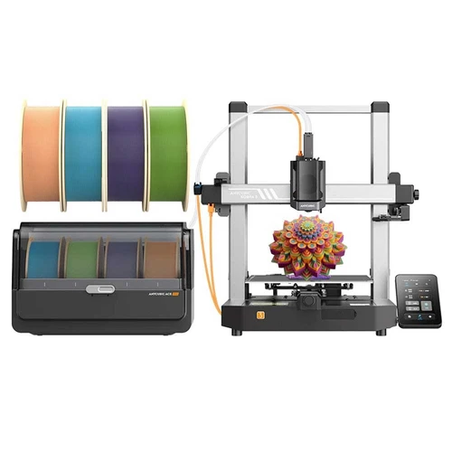 Anycubic Kobra 3 Multiclor 3D Printer Combo + (Geekbuying Poland)