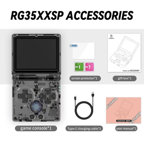 Anbernic RG35XXSP • Console Portable Retrogaming
