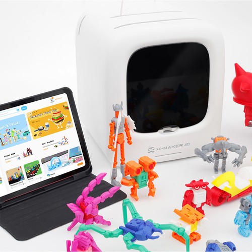 AOSEED X-MAKER JOY 3D Printer for Kids