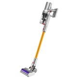 Liectroux i10 Aspirateur balai sans fil, détection intelligente de la poussière, 250 W BLDC, aspiration 27 kPa, écran tactile coloré, éclairage avant LED, autonomie de 45 minutes, pour tapis, sol, voiture et poils d'animaux