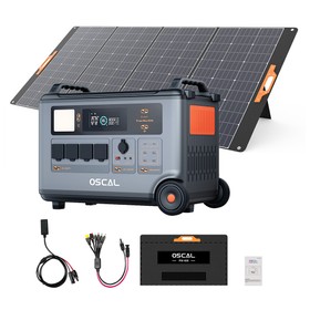 Blackview Oscal PowerMax 6000 3600Wh Power Station + 400W Solar Panel
