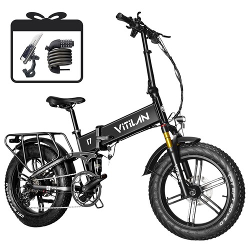 Vitilan I7 Pro 3.0 Electric Bike Black | Europe