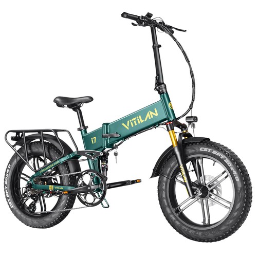 Vitilan I7 Pro 3.0 Elektrofahrrad Grün