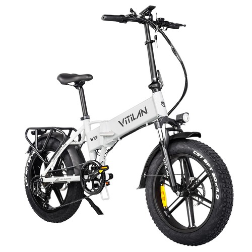 Vitilan V3 750W Electric Bike White | Europe