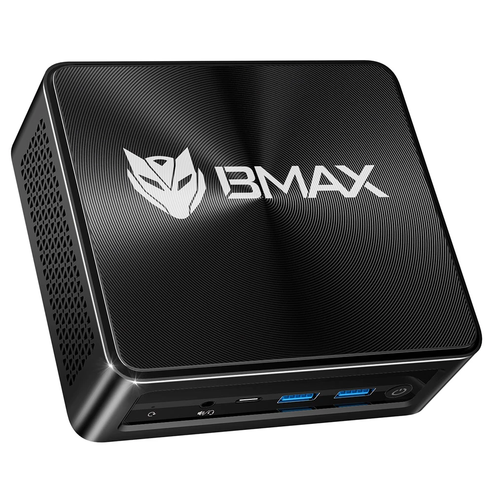 BMAX B5 A Pro Mini PC AMD Ryzen 7 5825U 16GB RAM 512GB SSD