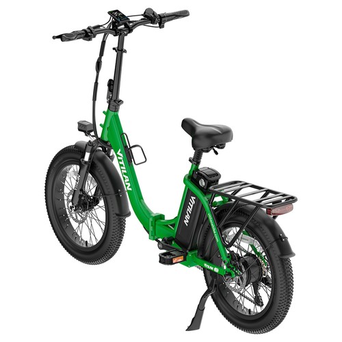 Vitilan U3 Elektrofahrrad 750W 13AH Grün