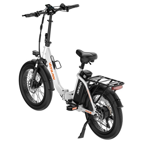 Vitilan U3 Elcykel 750W 13AH Vit