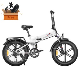 Vélo électrique ENGWE X 20 pouces 25 kmh 48 V 13 Ah batterie 250 W moteur blanc