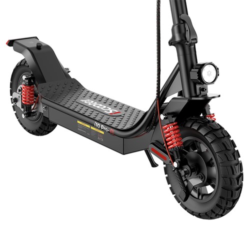 Trottinette Electrique Pliable-iScooter i10- Haute Puissance- Autonomie 40-45km -10Avec APP-Double Frein & Suspension 4 vitesses - Sport