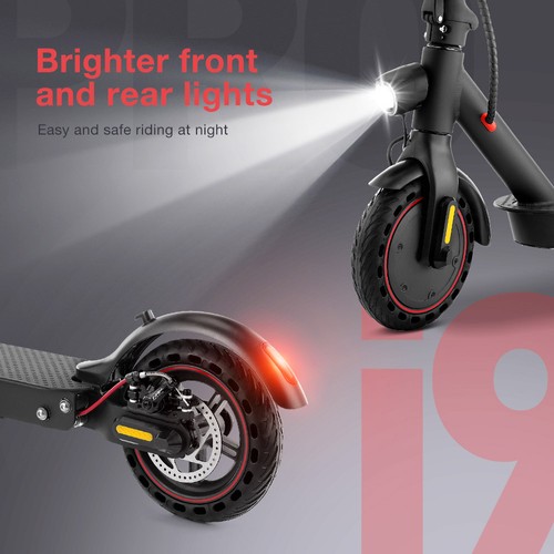 Trottinette électrique IScooter I9 Adulte, 350W, 30km Autonomie, Pliable, 8.5 Pouces