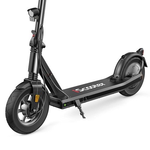 Trottinette électrique iScooter i9 Max 10 pouces Pneu en nid d'abeille 500W 36V 10Ah Contrôle intelligent par APP - iScooter