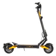 Ausom Leopard DT1 Electric Scooter with NFC Security Lock 1000W Motor 10*3.0-inch Tire 32mph Max Speed 47 Miles Range SUV-Level Suspension Dual Disc Brakes