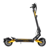 Ausom Leopard DT1 Pro Electric Scooter 2*1000W Motor 10*3-inch Pneumatic Tires 41mph Max Speed 47miles Range SUV-Level Suspension Hydraulic Disc Brake NFC Security Lock