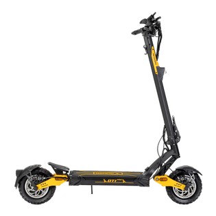 Ausom Leopard DT1 Pro Electric Scooter, 2*1000W Motor, 10*3-inch Pneumatic Tires, 41mph Max Speed, 47miles Range, SUV-Level Suspension, Hydraulic Disc Brake, NFC Security Lock