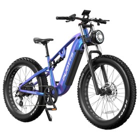 DUOTTS E26 Elektrofahrrad 750W 20AH Blau Lila