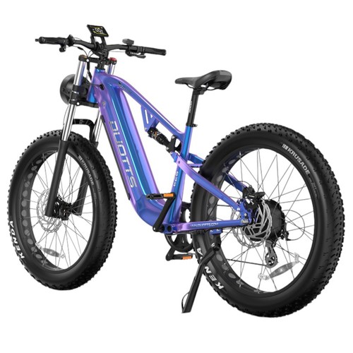 DUOTTS E26 Elektrofahrrad 750W 20AH Blau Lila