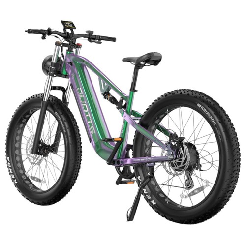 DUOTTS E26 Elektrofahrrad 750W 20AH Grün Lila