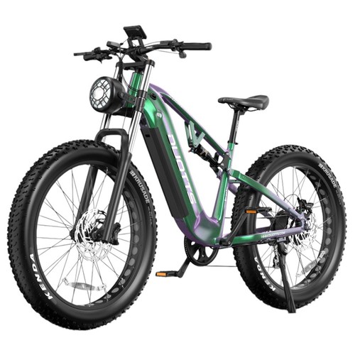 DUOTTS E26 Elektrofahrrad 750W 20AH Grün Lila