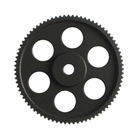 FYSETC 2GT 80 Teeth Synchronous Wheel for Voron 2.4 Black