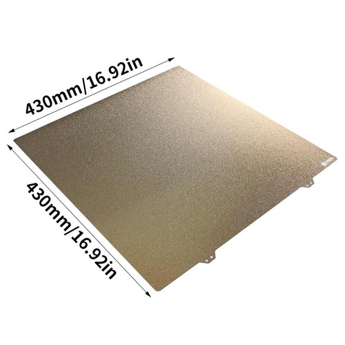 FYSETC 430*430mm Doppelseitige PEI Bauplatte