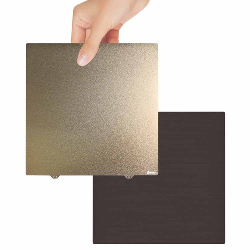 FYSETC 430*430mm Doppelseitige PEI Bauplatte mit 2mm Magnetfuß