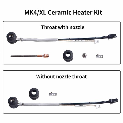 FYSETC Keramik-Heizkern mit Kehlensatz für Prusa MK4/XL 3D-Drucker
