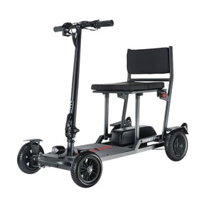 Freejoyer F7 Pro Elektroroller mit vier Rädern und Sitz, Grau