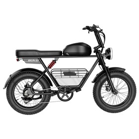 GUNAI-T Elektrofahrrad 1000W 21Ah Schwarz