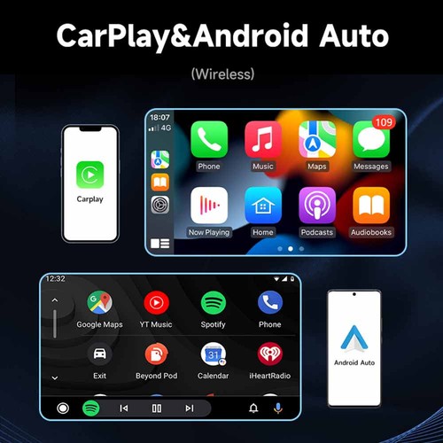 SD102601 10,26-Zoll-Wireless-Carplay-Bildschirm